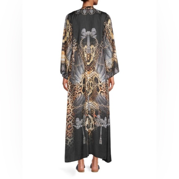 NWT Animal Print Duster Kimono - Perfect for Any Occasion - Picture 2 of 6